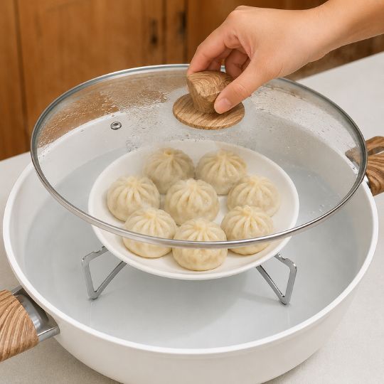 Cross Wok Holder