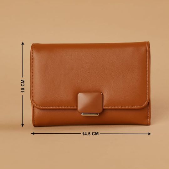 Elegant Fold Wallet