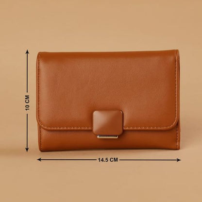 Elegant Fold Wallet