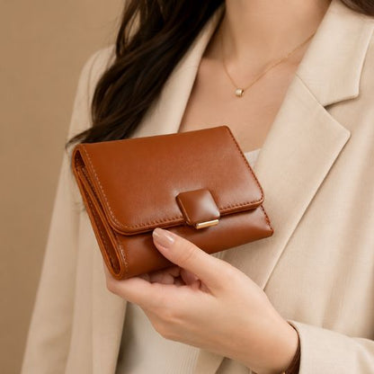 Elegant Fold Wallet