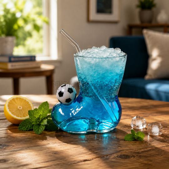 Boot-shaped Football Mug
