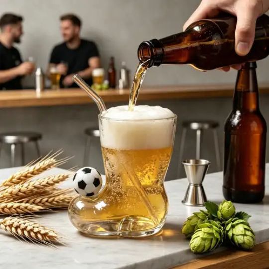 Boot-shaped Football Mug
