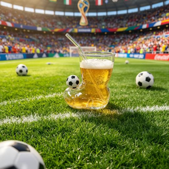 Boot-shaped Football Mug