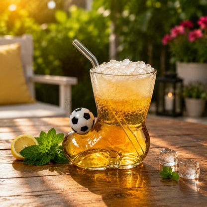 Boot-shaped Football Mug