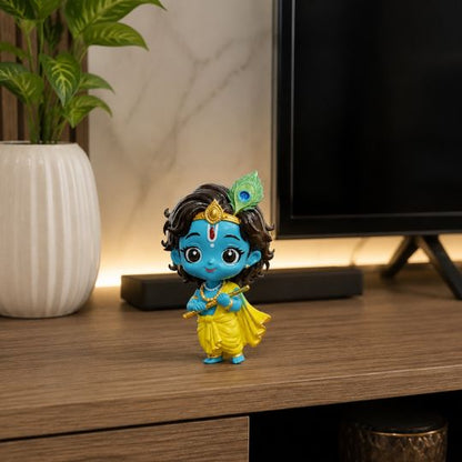 Little Krishna Figure