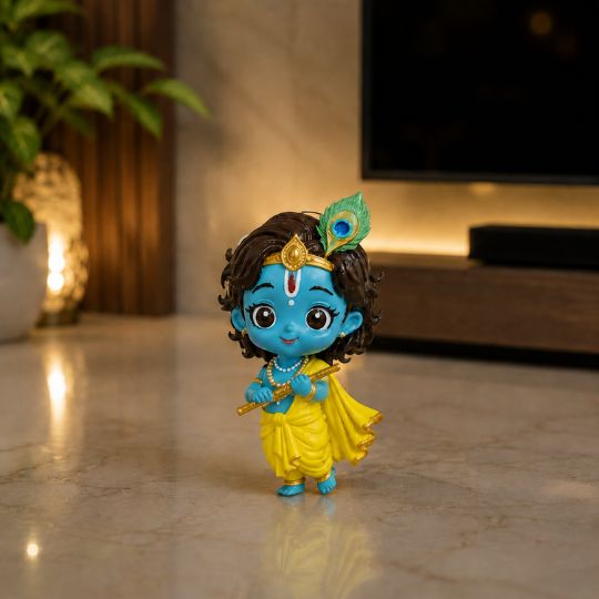 Little Krishna Figure