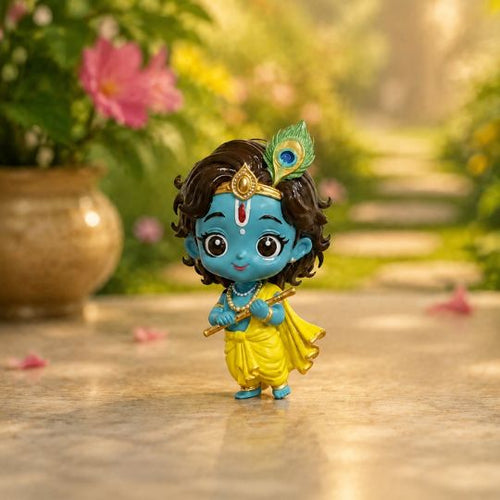 Little Krishna Figure