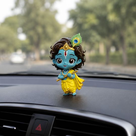 Little Krishna Figure