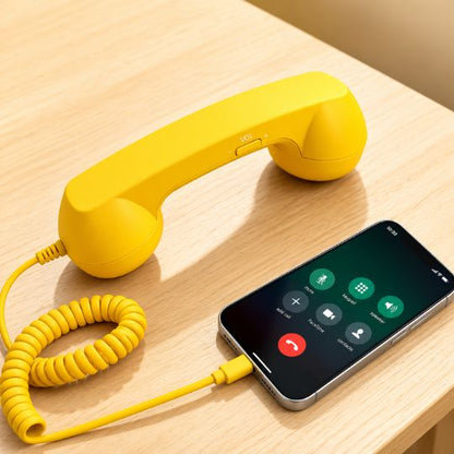 Retro Phone Handset