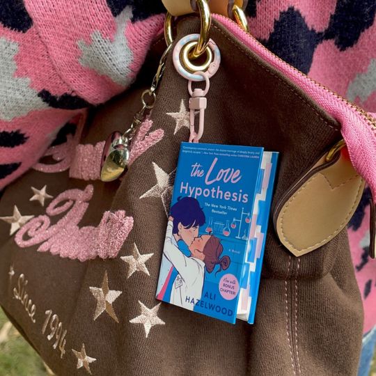 Mini Book Charm