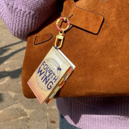 Mini Book Charm