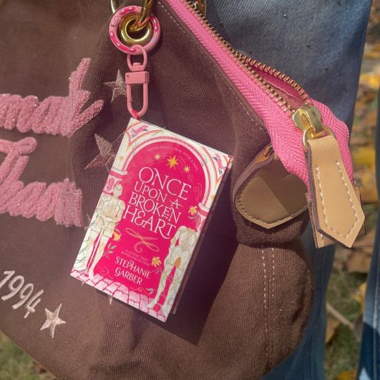 Mini Book Charm