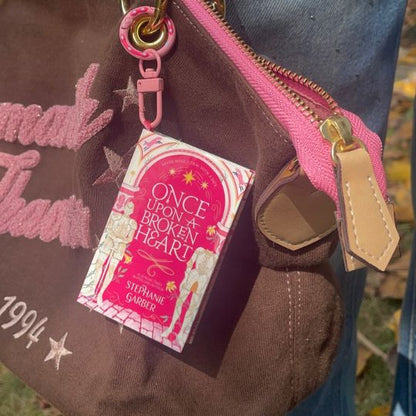 Mini Book Charm