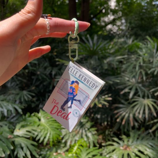 Mini Book Charm