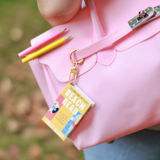 Mini Book Charm