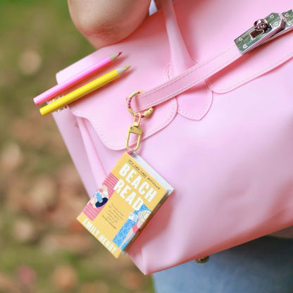 Mini Book Charm