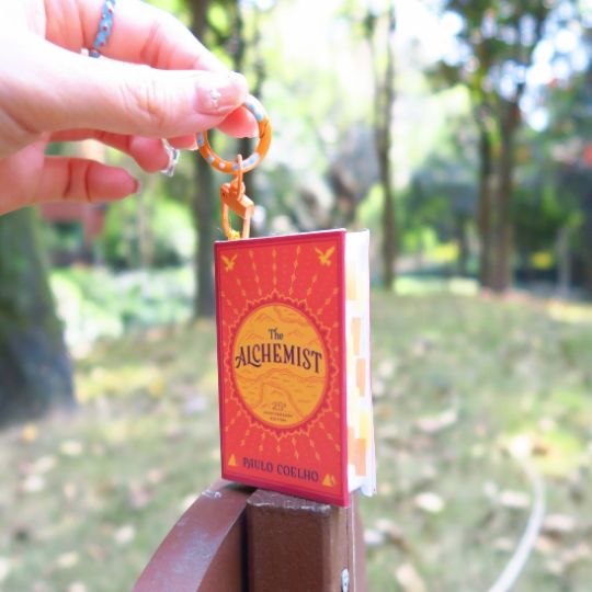 Mini Book Charm