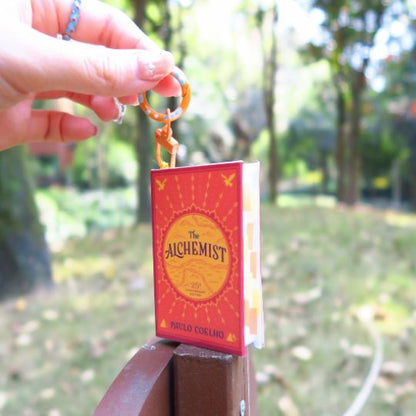 Mini Book Charm