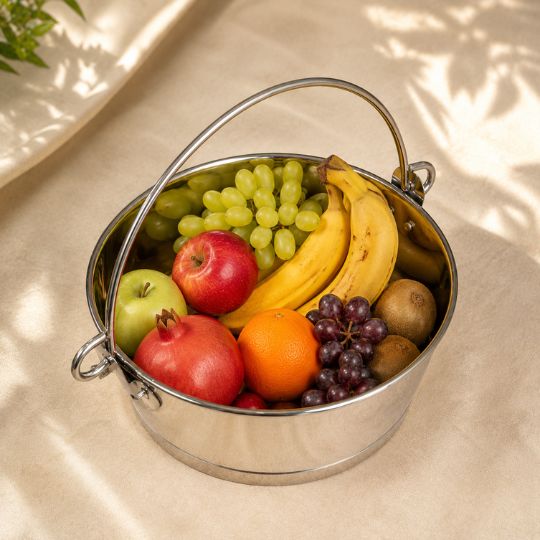 Classic Steel Basket