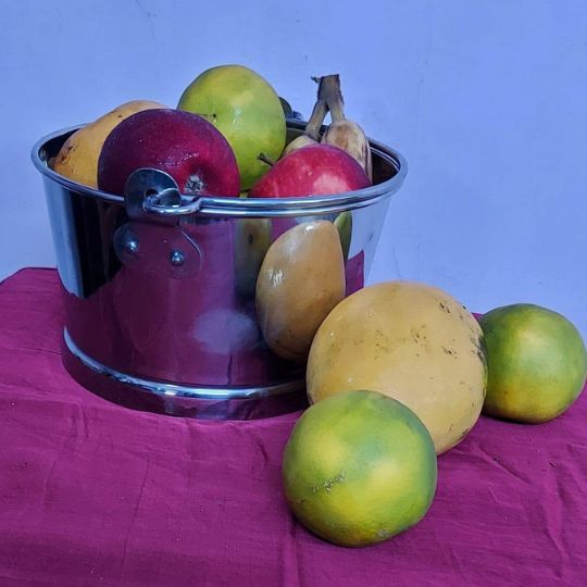 Classic Steel Basket