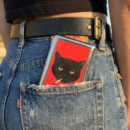 Vintage Card Holder