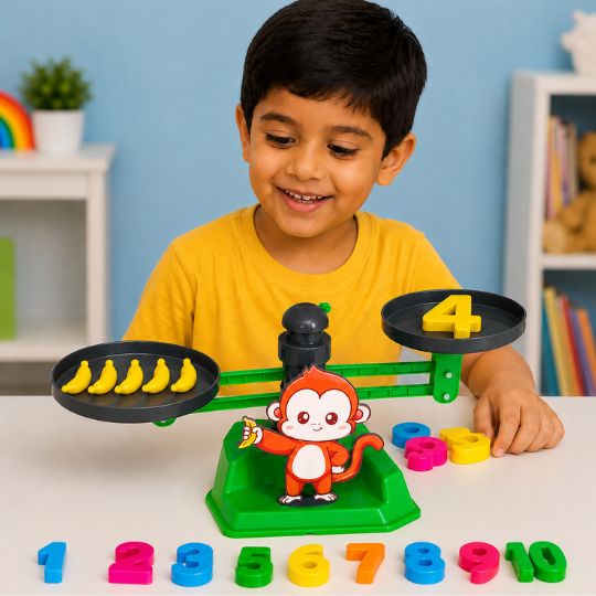 Monkey Counting Game