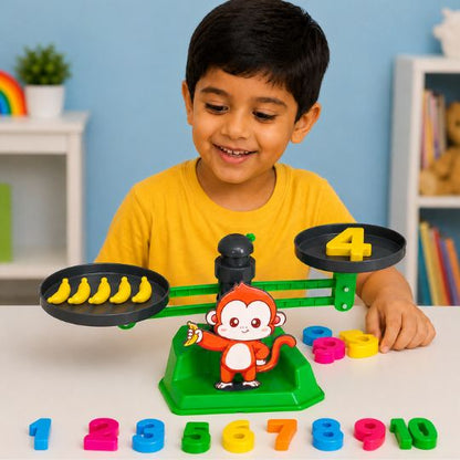 Monkey Counting Game