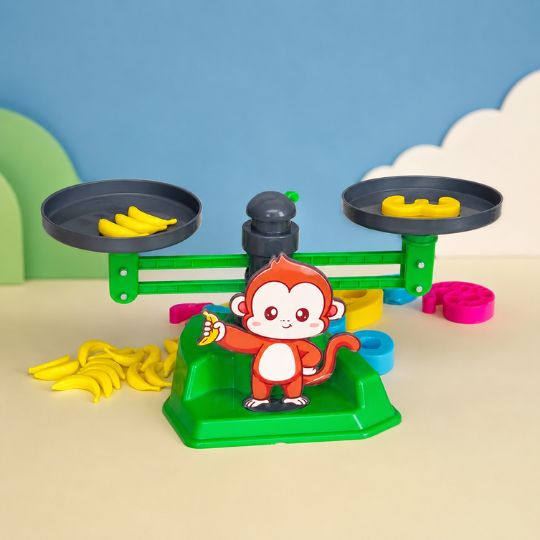 Monkey Counting Game