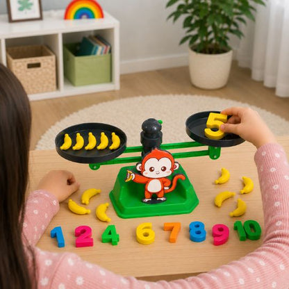 Monkey Counting Game