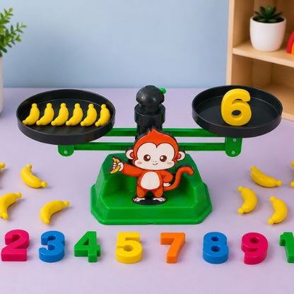 Monkey Counting Game