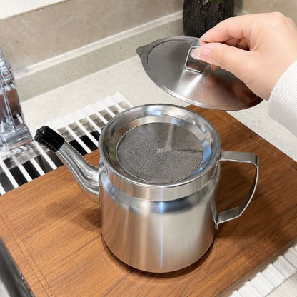 Premium Steel Oil Kettle