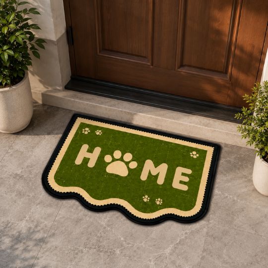 Paw Welcome Mat