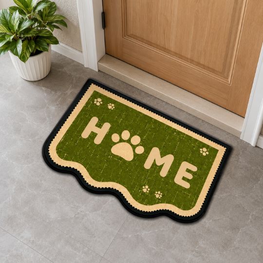 Paw Welcome Mat