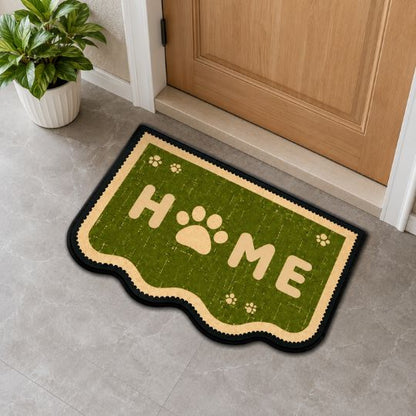 Paw Welcome Mat