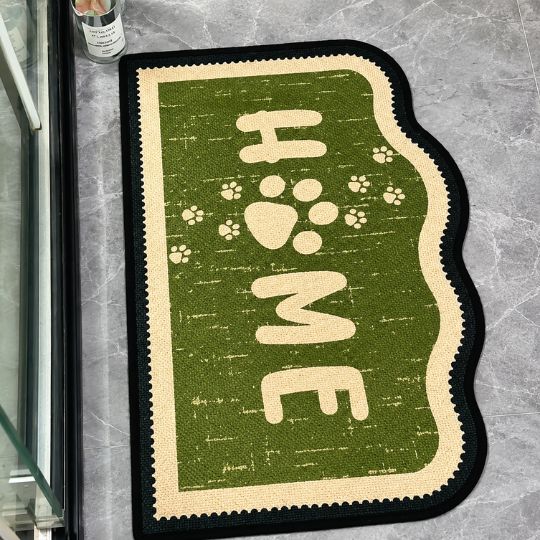Paw Welcome Mat