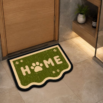 Paw Welcome Mat