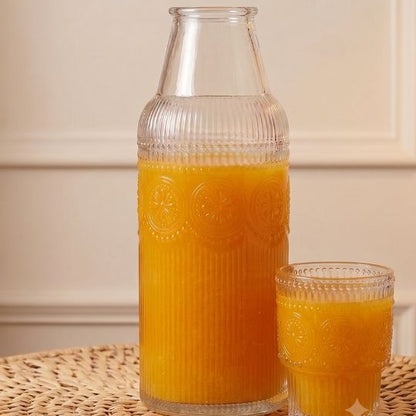 Vintage Glass Bottle