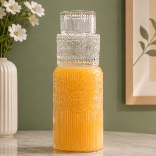 Vintage Glass Bottle
