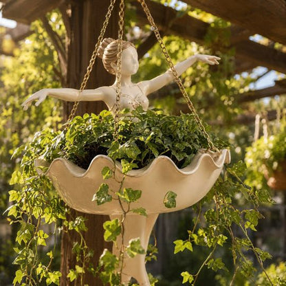 Ballerina Hanging Planter