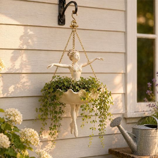 Ballerina Hanging Planter