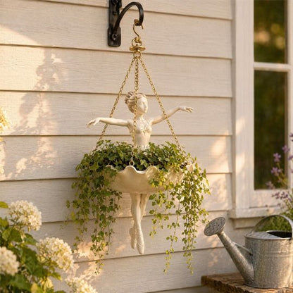 Ballerina Hanging Planter