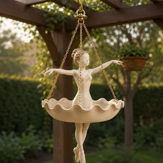 Ballerina Hanging Planter