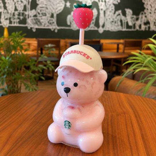 Strawberry Bear Cup