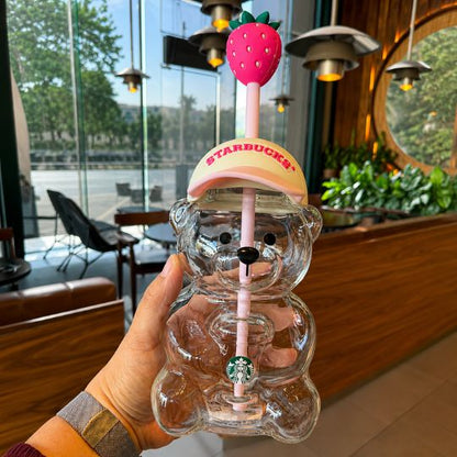 Strawberry Bear Cup