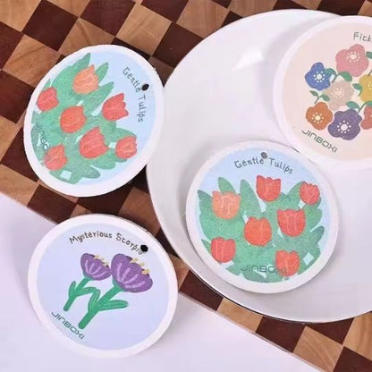 Flower Pulp Sponge