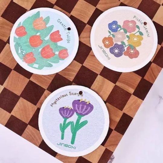 Flower Pulp Sponge