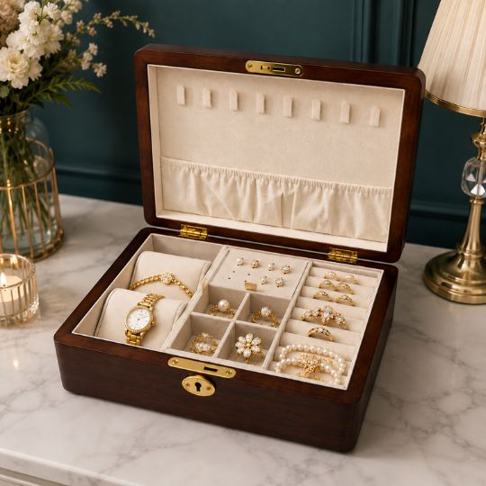 Wooden Jewelry Box