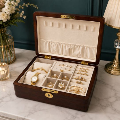 Wooden Jewelry Box