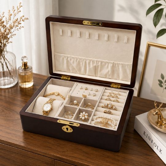 Wooden Jewelry Box
