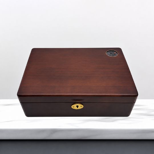 Wooden Jewelry Box